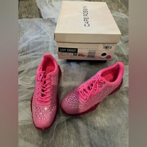 Pink - Cape Robbin Sneakers